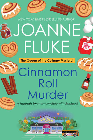 Cinnamon Roll Murder Paperback by Joanne Fluke