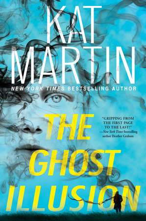 The Ghost Illusion Hardcover by Kat Martin