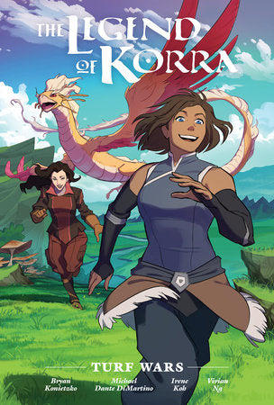 The Legend of Korra: Turf Wars Library Edition Hardcover by Michael Dante DiMartino