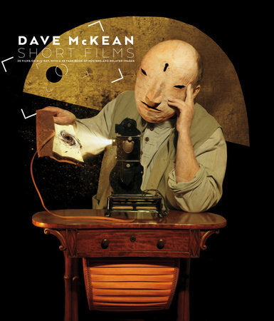 Dave McKean: Short Films (Blu-ray + Book) Hardcover by Written and illustrated by Dave McKean