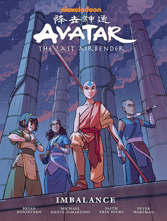 Avatar: The Last Airbender--Imbalance Library Edition Hardcover by Written by Faith Erin Hicks, Michael Dante DiMartino, and Bryan Konietzko. Illustrated by Peter Wartman. Colored by Ryan Hill.