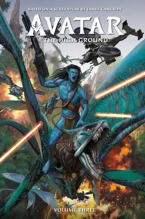 Avatar: The High Ground Volume 3 Hardcover by Sherri L. Smith