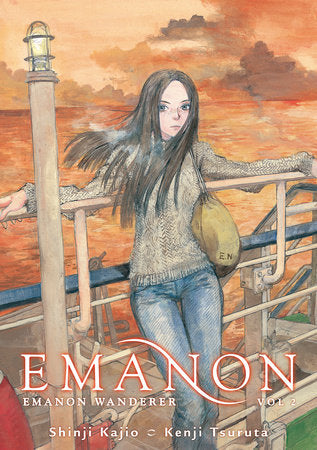 Emanon Volume 2: Emanon Wanderer Part One Paperback by Art by Kenji Tsuruta. Story by Shinji Kajio.