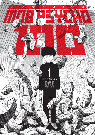 Mob Psycho 100 Volume 1 Paperback by Story and art by ONE