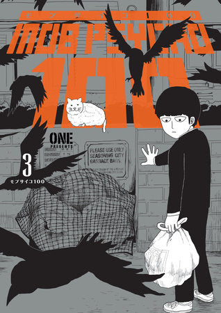 Mob Psycho 100 Volume 3 Paperback by One