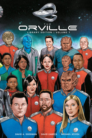 The Orville Library Edition Volume 1 Hardcover by David A. Goodman
