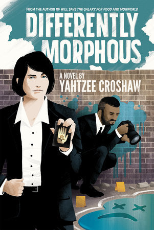 Differently Morphous Paperback by Yahtzee Croshaw