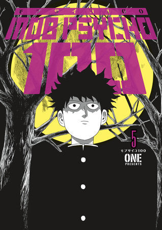 Mob Psycho 100 Volume 5 Paperback by Story and Art by ONE.