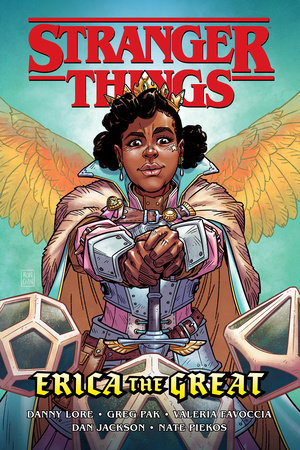 Stranger Things: Erica the Great (Graphic Novel) Paperback by Written by Greg Pak, Illustrated by Valeria Favoccia