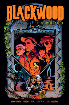 Blackwood: The Mourning After Paperback by Written by Evan Dorkin, Illustrated by Veronica Fish and Andy Fish.