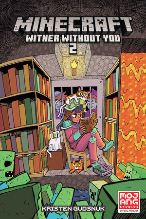 Minecraft: Wither Without You Volume 2 (Graphic Novel) Paperback by Written and Illustrated by Kristen Gudsnuk