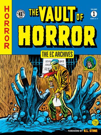 The EC Archives: The Vault of Horror Volume 1 Paperback by Various