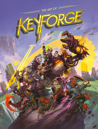 The Art of KeyForge Hardcover by Game created by Asmodee