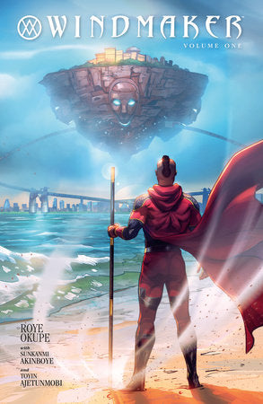 WindMaker Volume 1 Paperback by Written by Roye Okupe. Illustrated by Sunkanmi Akinboye. Colors by Toyin Ajetunmobi. Letters by Spoof Animation.