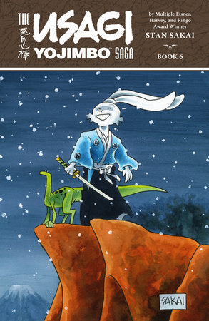 Usagi Yojimbo Saga Volume 6 (Second Edition) Paperback by Stan Sakai (Author, Illustrator