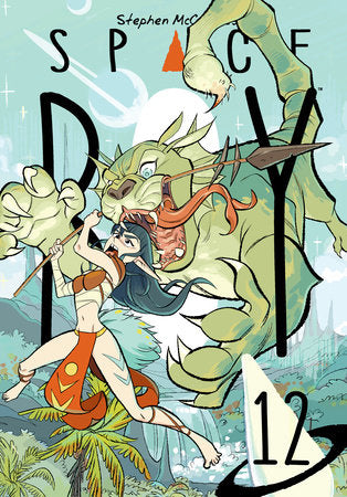 Stephen McCranie's Space Boy Volume 12 Paperback by Written and Illustrated by Stephen McCranie