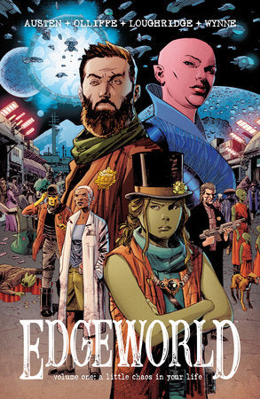 Edgeworld Paperback by Chuck Austen