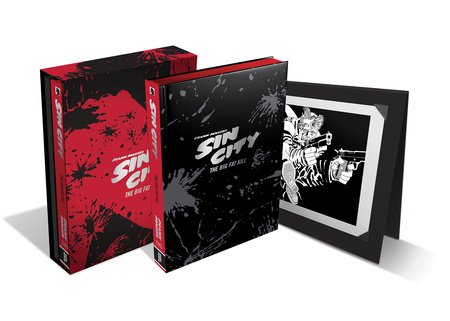 Frank Miller's Sin City Volume 3: The Big Fat Kill (Deluxe Edition) Hardcover by Created, written, and illustrated by Frank Miller.
