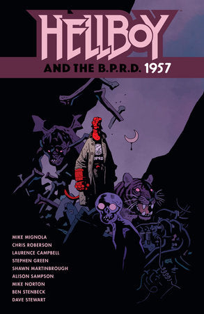 Hellboy and the B.P.R.D.: 1957 Paperback by Mike Mignola