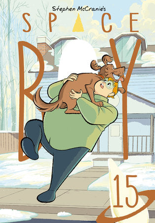 Stephen McCranie's Space Boy Volume 15 Paperback by Stephen McCranie (Author, Illustrator