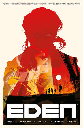 Eden Paperback by Matt Arnold