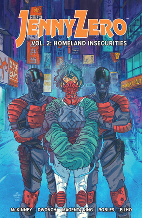 Jenny Zero II Paperback by Dave Dwonch