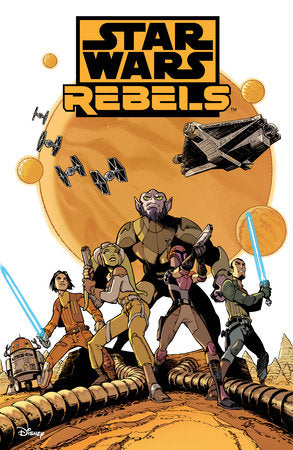 Star Wars: Rebels Paperback by Martin Fisher