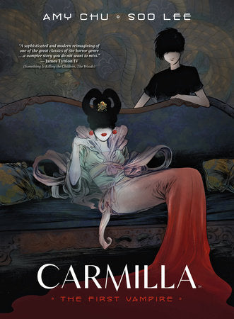 Carmilla: The First Vampire Paperback by Written by Amy Chu, Illustrated by Soo Lee, Lettered by Sal Cipriano