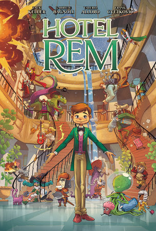 Hotel REM Hardcover by Zack Keller