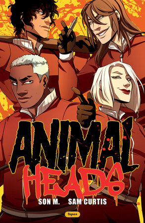 Animalheads Paperback by Written by Son M., Illustrated by Sam Curtis