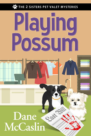 Playing Possum Paperback by Dane McCaslin