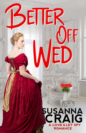 Better Off Wed Paperback by Susanna Craig