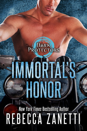 Immortal's Honor Paperback by Rebecca Zanetti