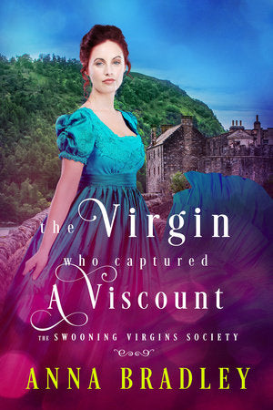The Virgin Who Captured a Viscount Paperback by Anna Bradley