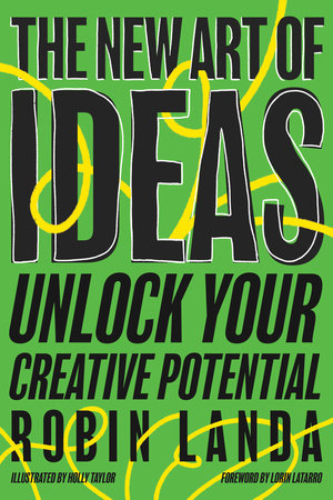 The New Art of Ideas Paperback by Robin Landa