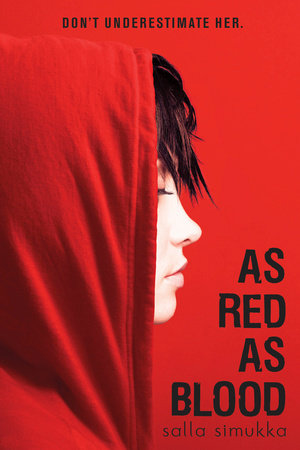 As Red as Blood Paperback by Salla Simukka