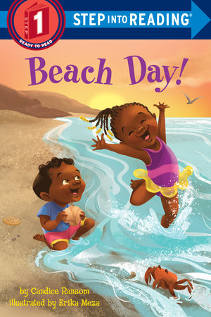 Beach Day! Paperback by Candice Ransom; illustrated by Erika Meza