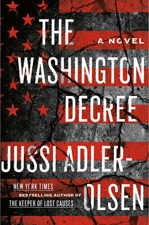 The Washington Decree Paperback by Jussi Adler-Olsen