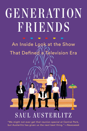Generation Friends Paperback by Saul Austerlitz