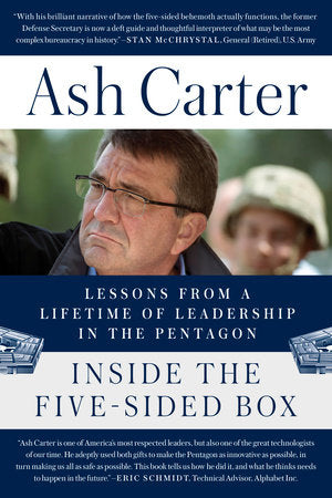 Inside the Five-Sided Box Paperback by Ash Carter
