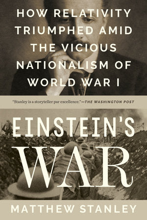 Einstein's War Paperback by Matthew Stanley
