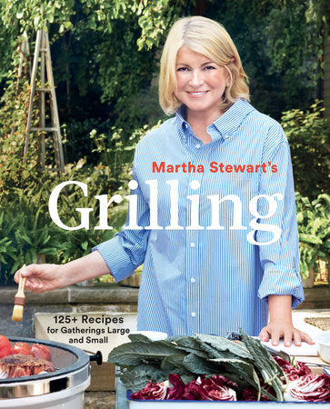 Martha Stewart's Grilling Paperback by from the Kitchens of Martha Stewart