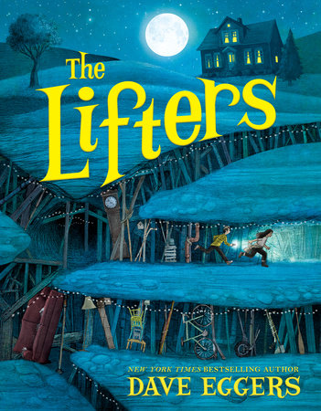 The Lifters Paperback by Dave Eggers