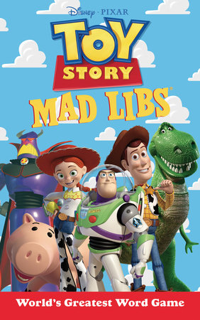 Toy Story Mad Libs Paperback by Laura Macchiarola