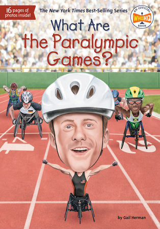 What Are the Paralympic Games? Paperback by Gail Herman; Illustrated by Andrew Thomson
