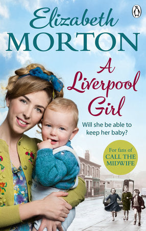 A Liverpool Girl Paperback by Elizabeth Morton