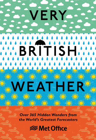 Very British Weather Hardcover by The Met Office