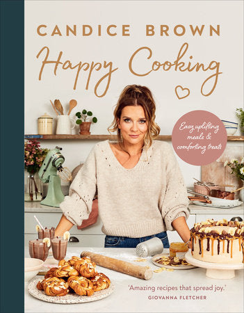 Happy Cooking Hardcover by Candice Brown