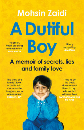 A Dutiful Boy Paperback by Mohsin Zaidi