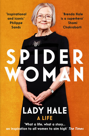 Spider Woman Paperback by Lady Hale